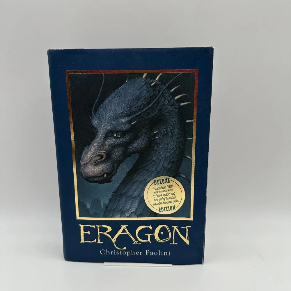 Eragon Christopher Paolini Deluxe Edition Hardcover w/Jacket‎ Inheritance Bk 1